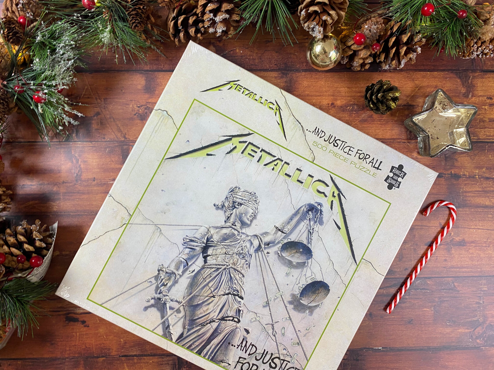 Win A Metallica Jigsaw Puzzle