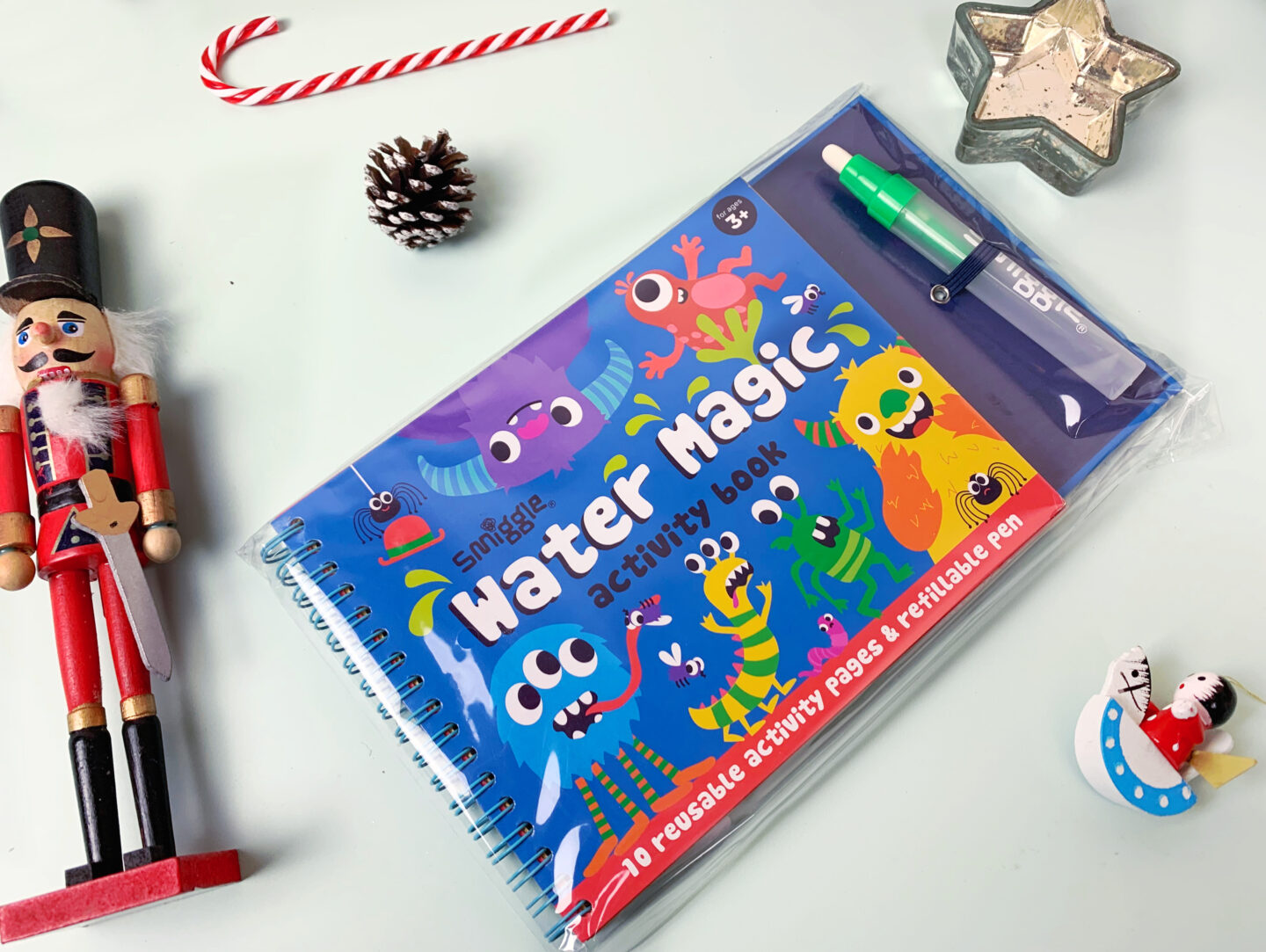 Smiggle Water Magic activity book