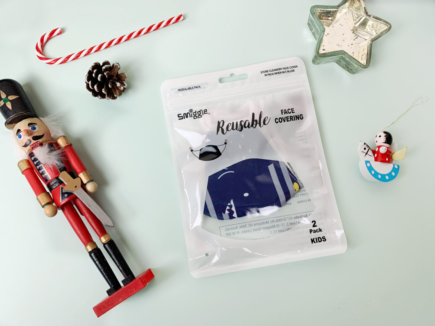 Smiggle reusable kids face mask