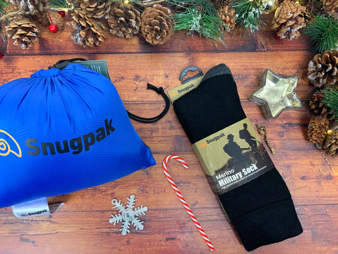 Snugpak and men's worksocks