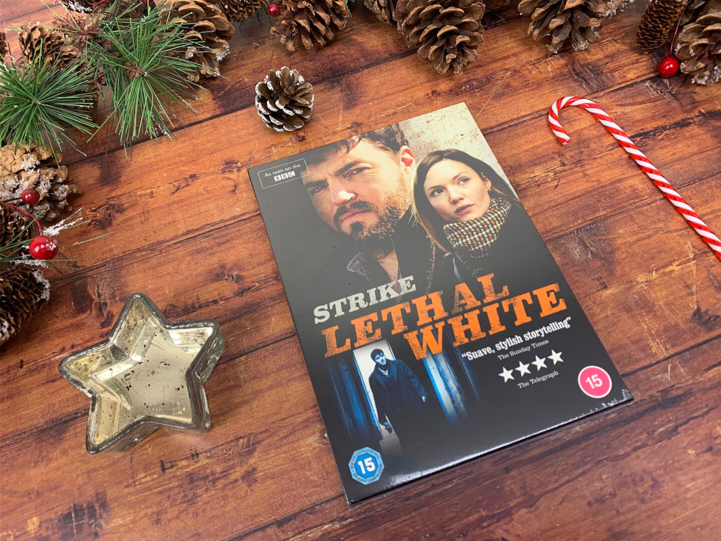 Strike Lethal White DVD