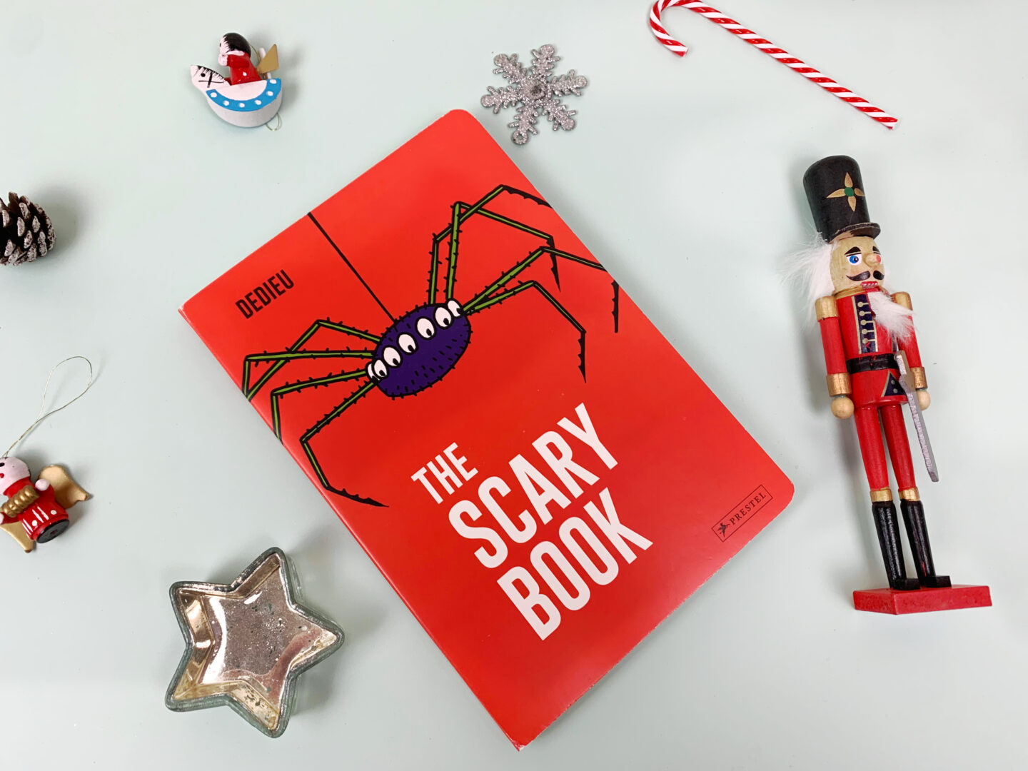 The scary book