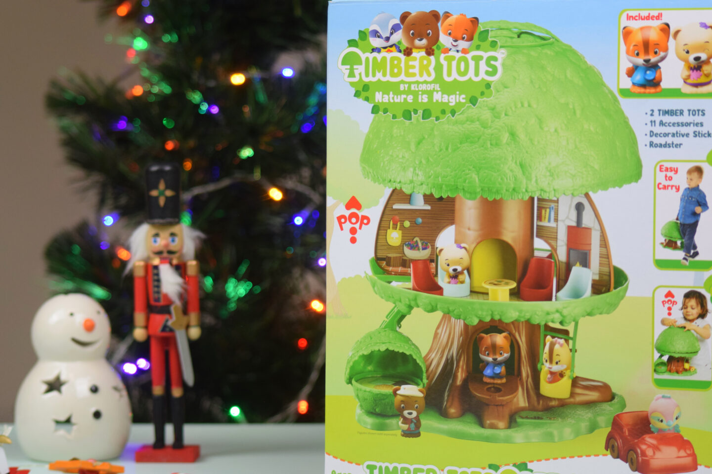 Timber Tots playset