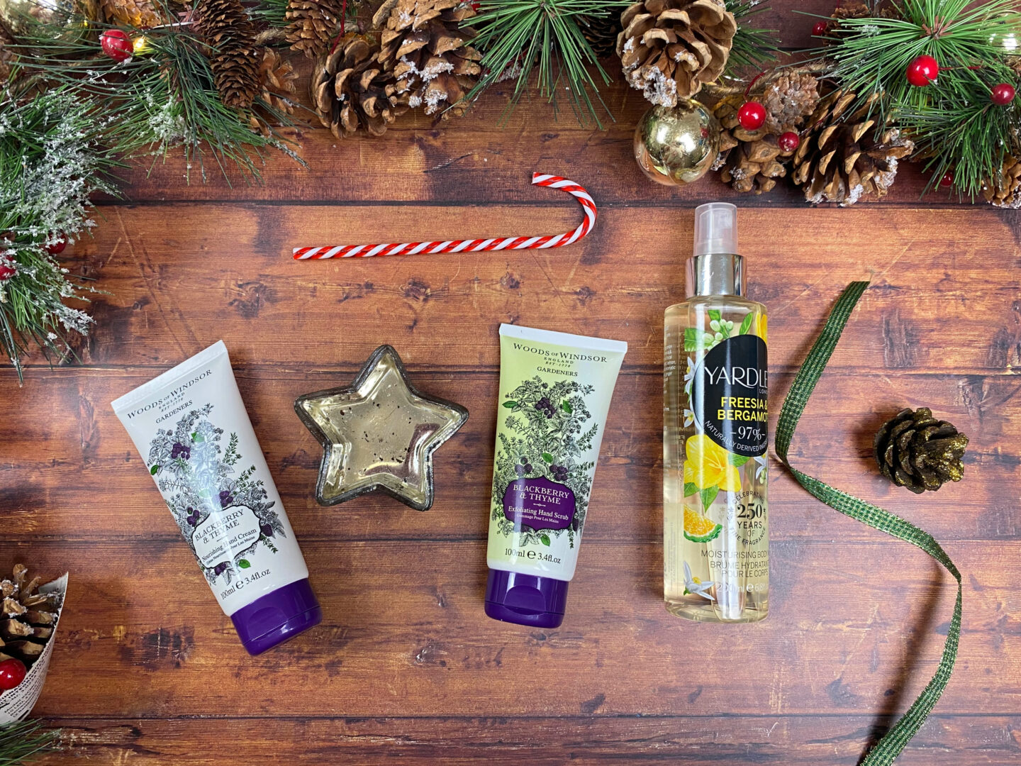 Yardley bodycare