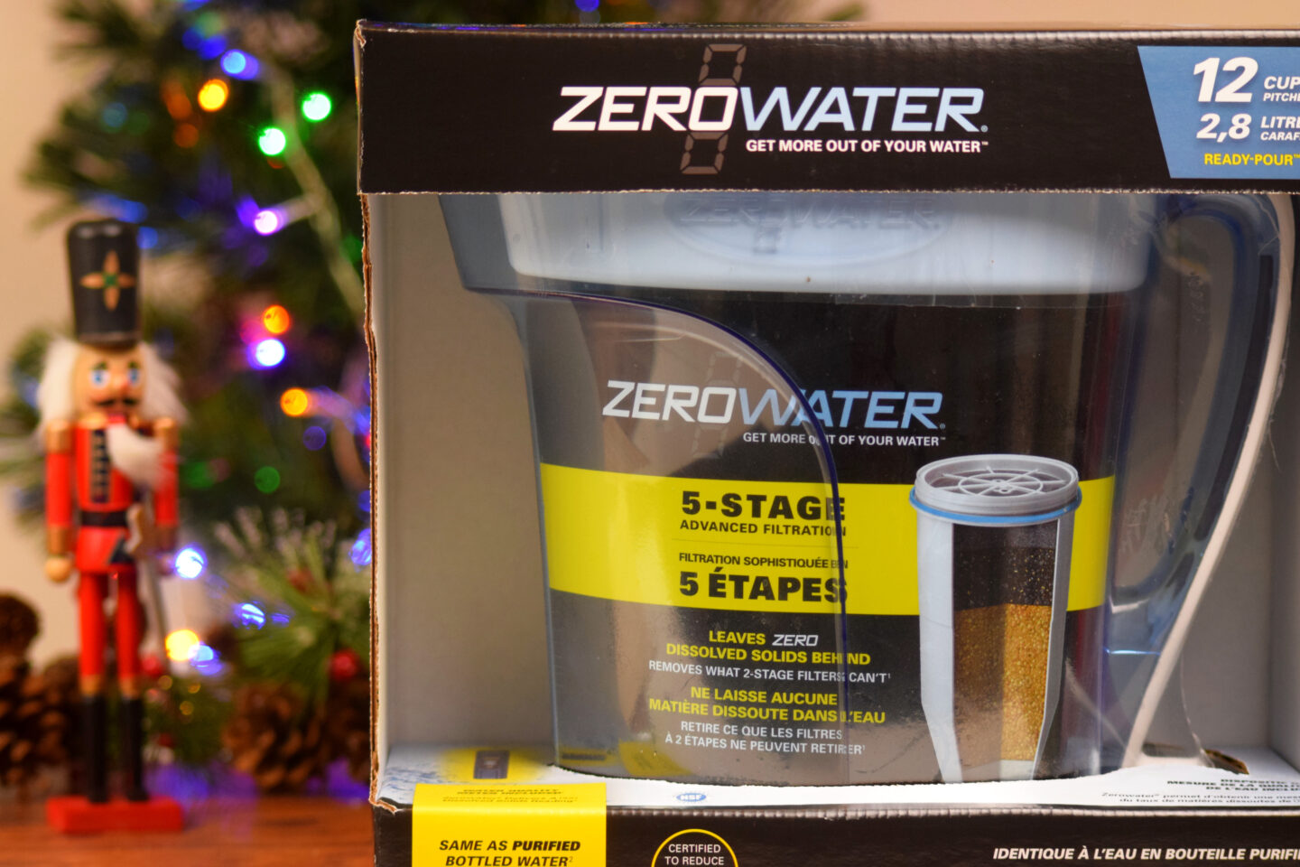 Zerowater water filter jug