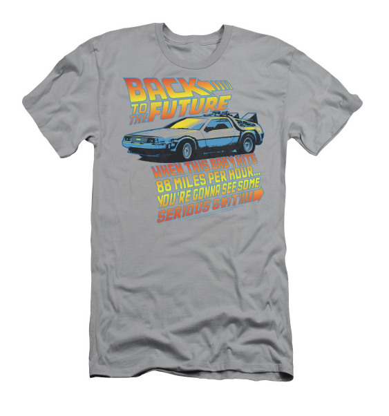 Back To The Future men's t/shirt