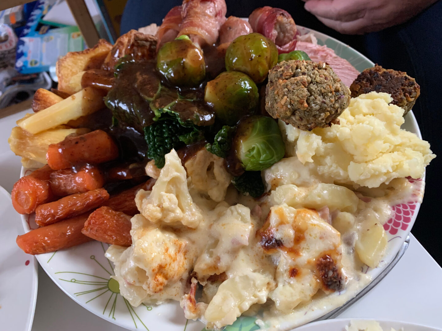 Christmas dinner