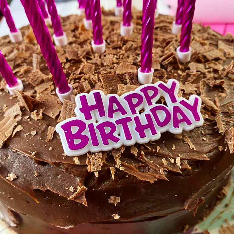 Birthday cake