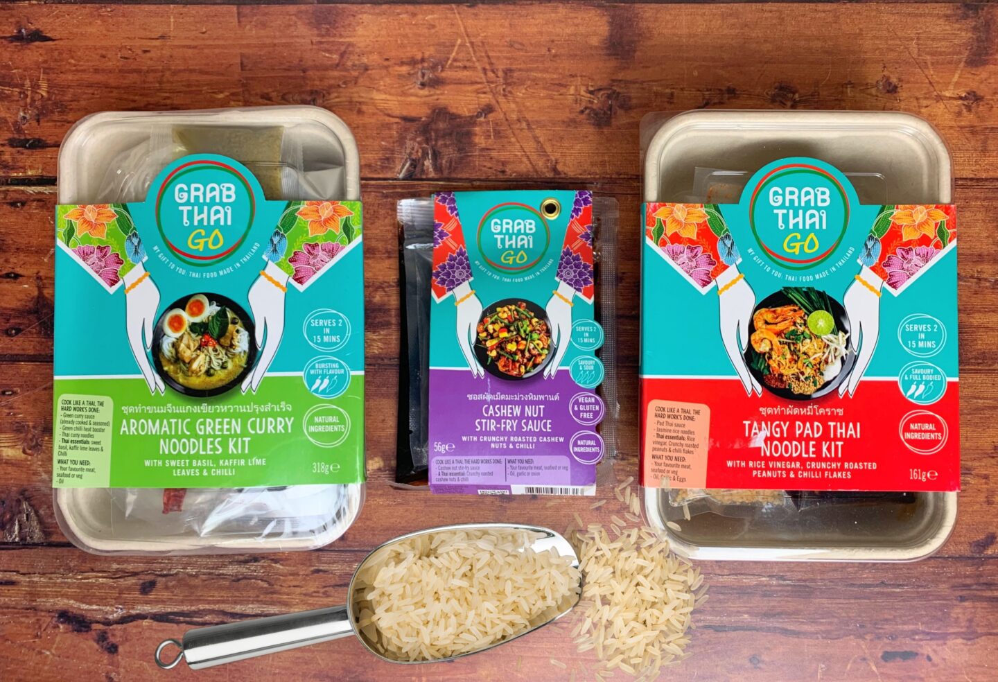 Grab Thai Go noodle kits