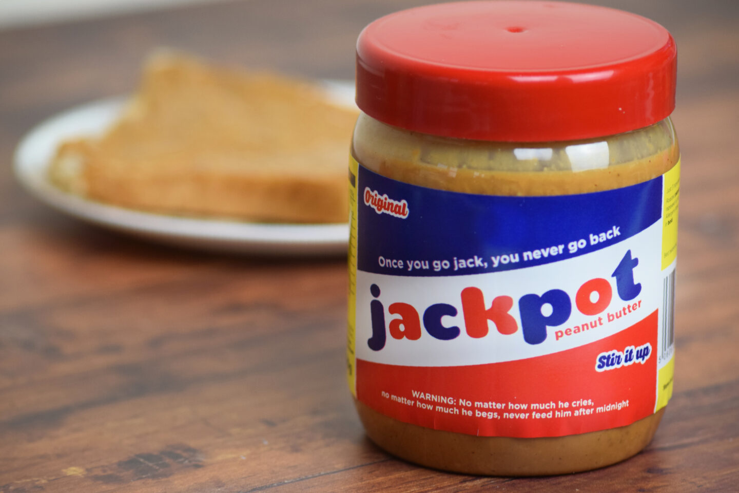 Jackpot peanut butter