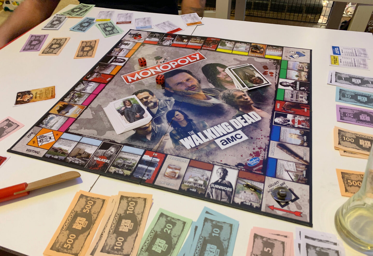 Monopoly The Walking Dead board game