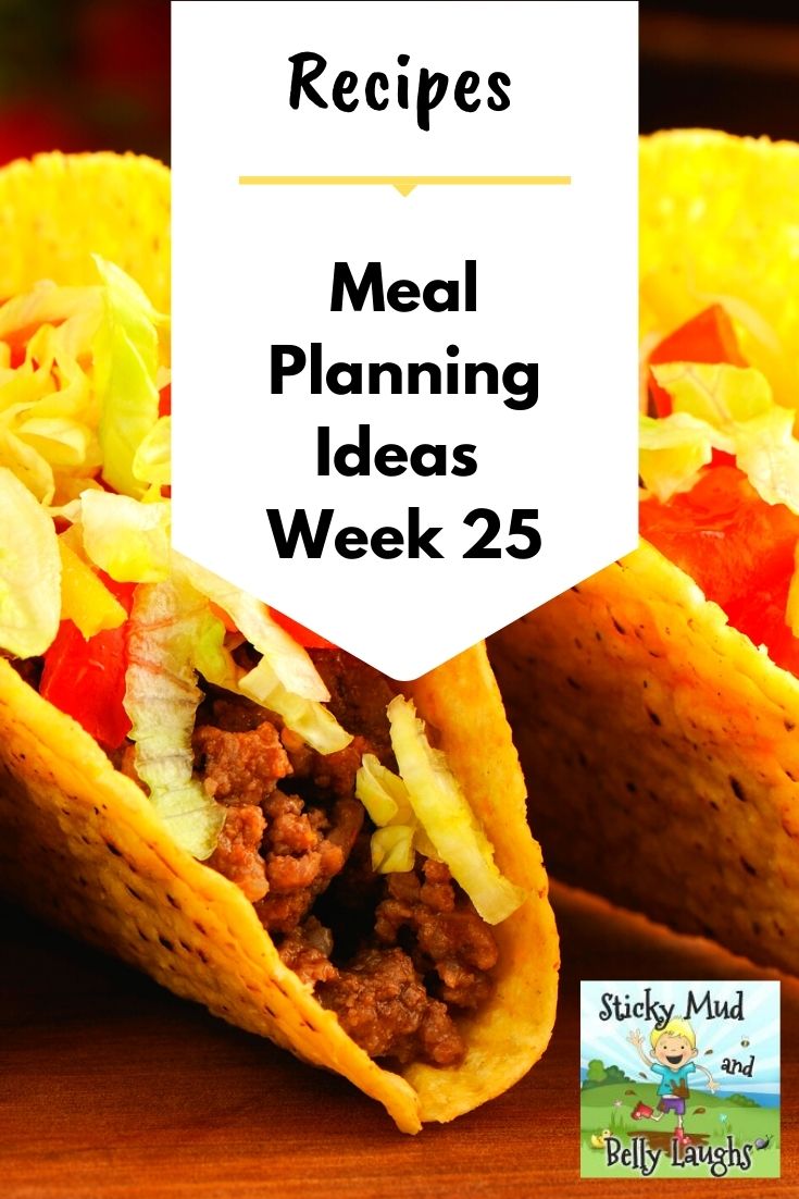 Meal Planning saves me so much time as a work from home mom. NOt to mention all of the money we save! Here is our weekly meal plan full of super tasty family-friendly dinner ideas. #mealplanning #familyfriendlyrecipes #quickrecipes #stickymudandbellylaughs
