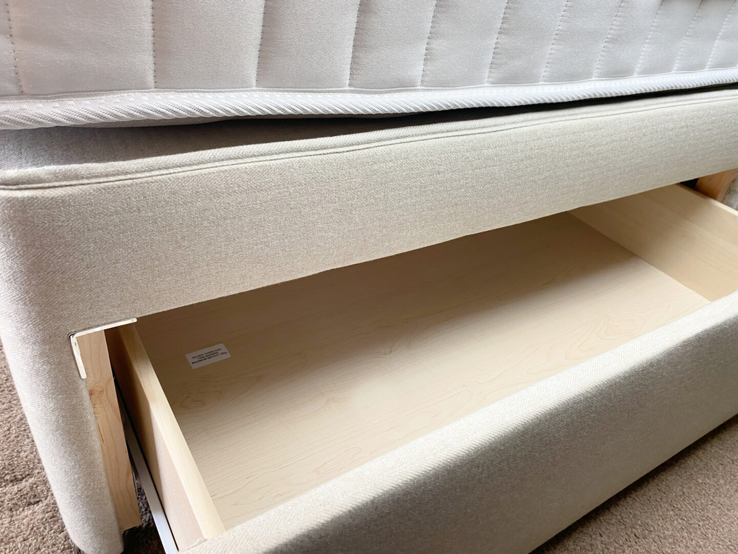 Divan drawers