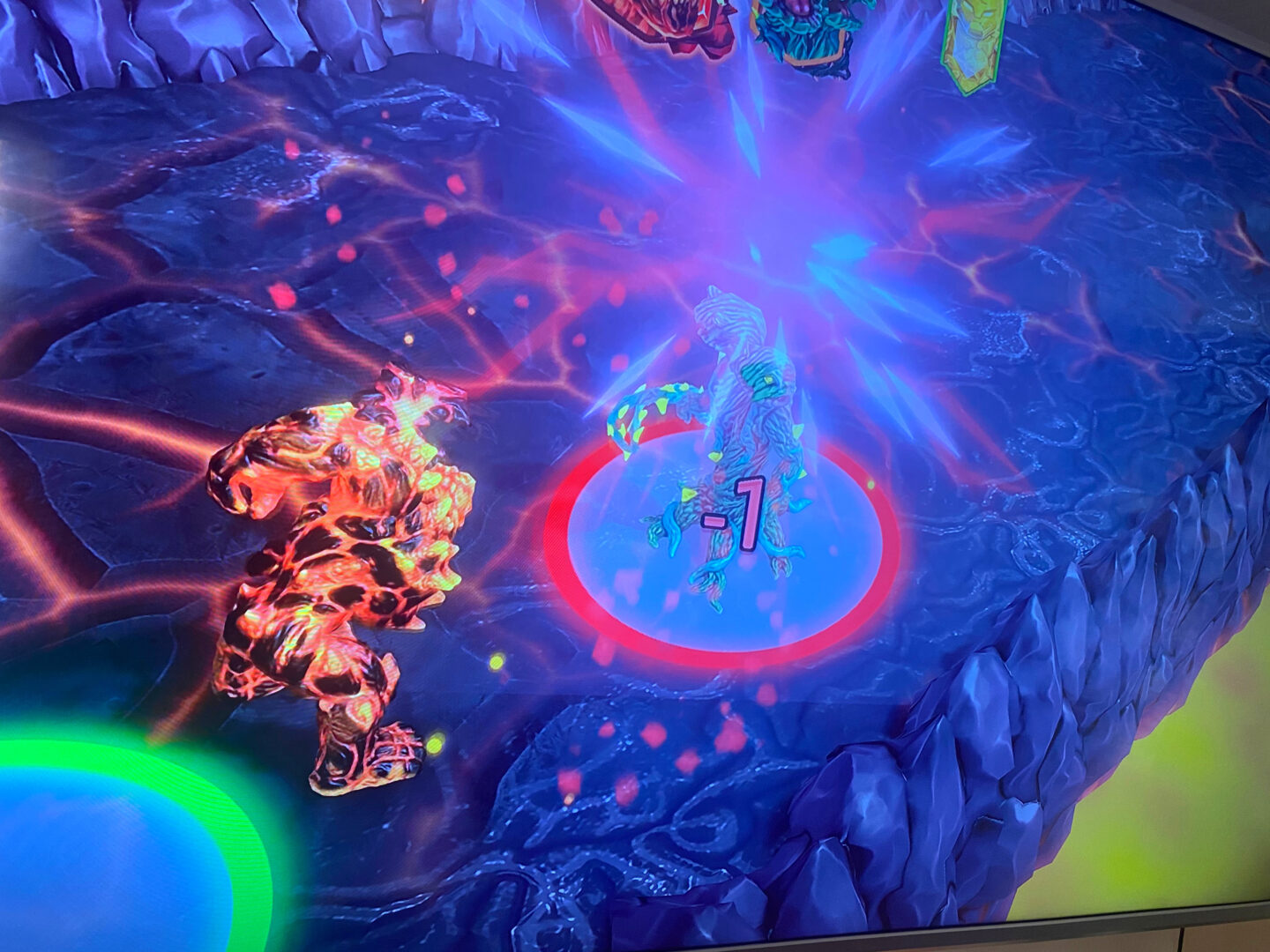 Eldrador Creatures ps4 game screenshot.