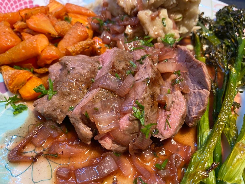 HelloFresh dinner
