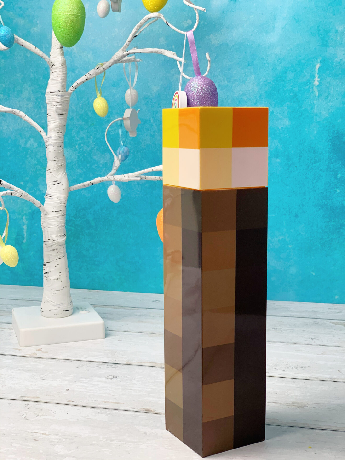 A minecraft water bottle