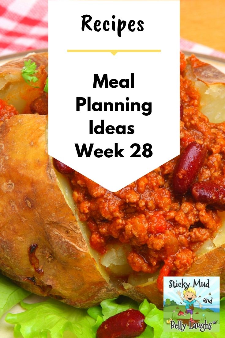 Meal planning ideas. We have lots of inspiration for family-friendly midweek meals. #mealplanning #familyfriendlyrecipes #dinnerideas #stickymudandbellylaughs