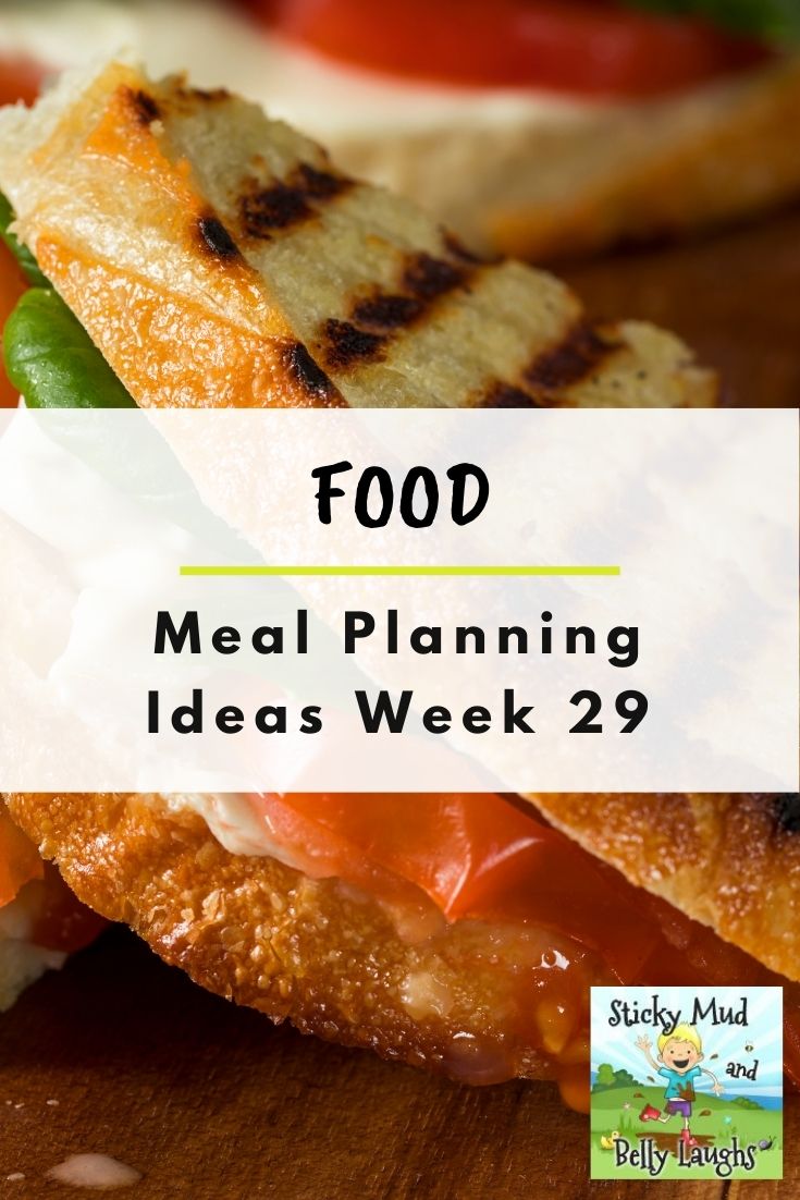 Do you need some inspiration for your meal plan? We have weekly plans that are full of super tasty family-friendly recipes. #mealplanning #familydinnerideas #easyrecipes #stickymudandbdellylaughs
