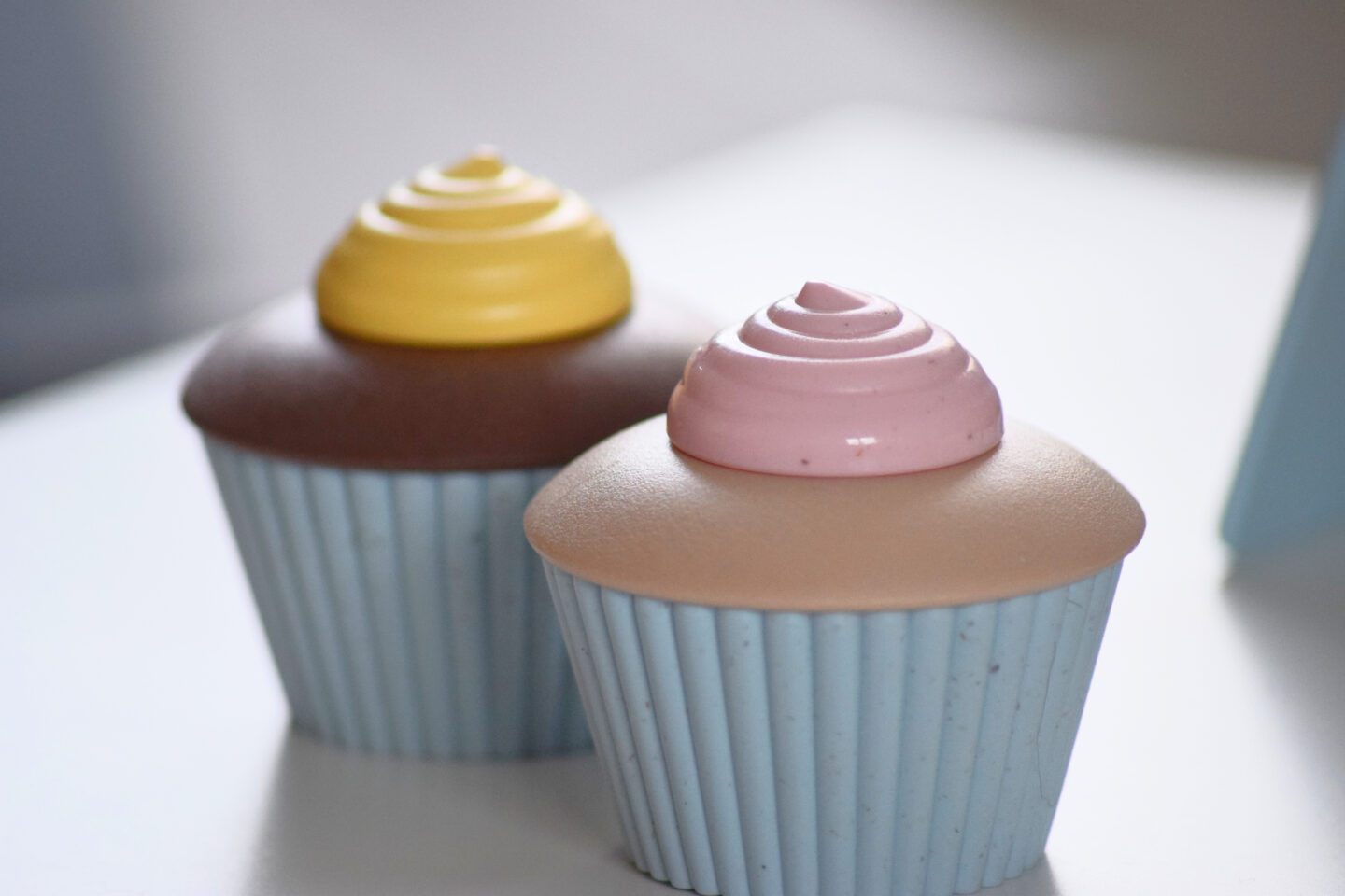 Pretend cupcakes play food