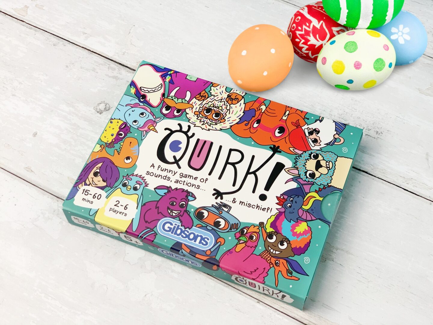 Quirk family card game