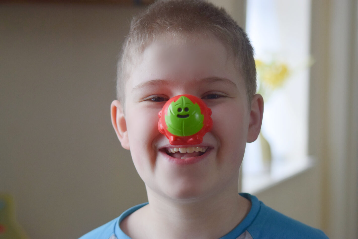 Red Nose day Jayden