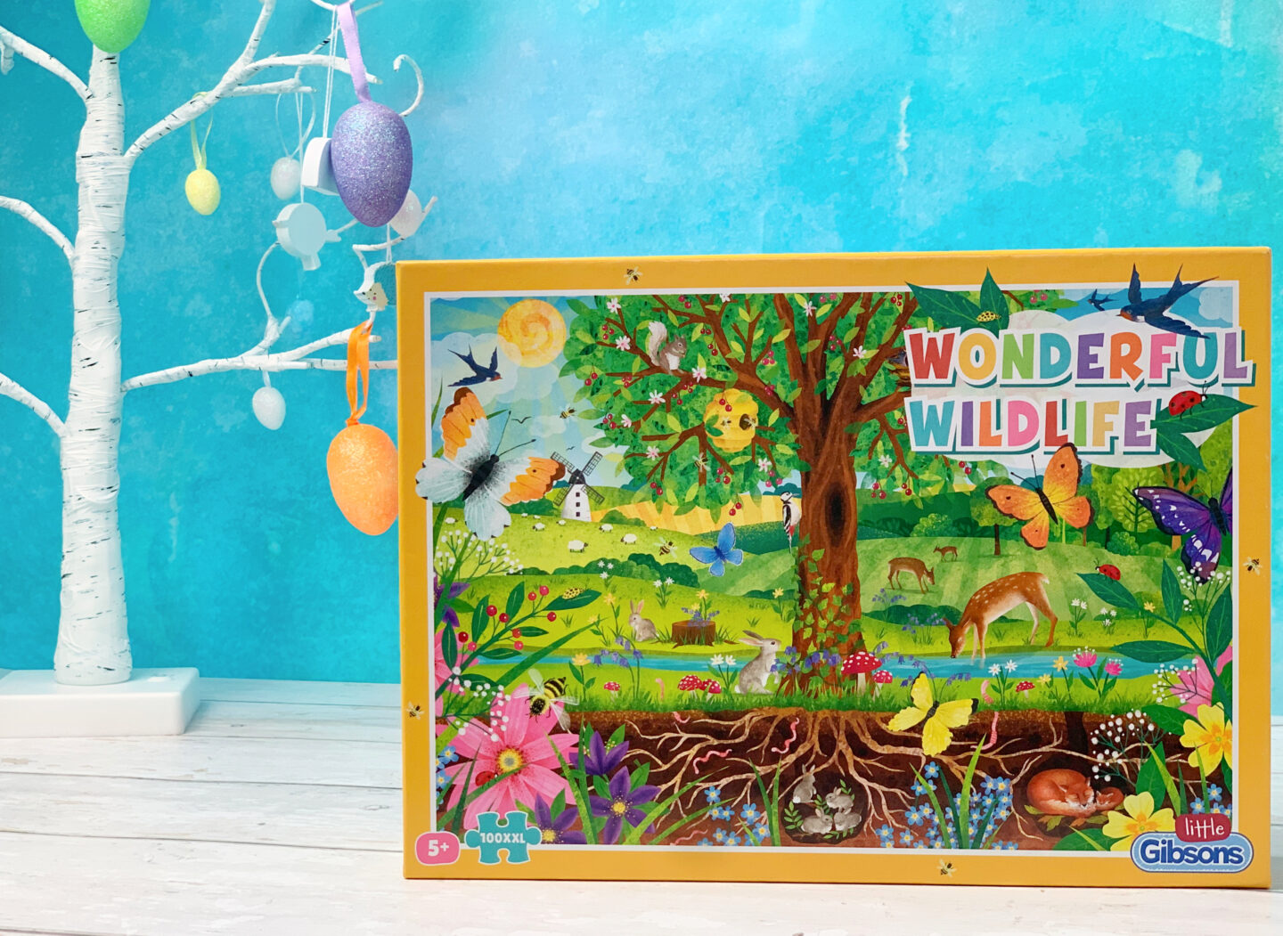 Wonderful Wildlife children's jigsaw puzzle