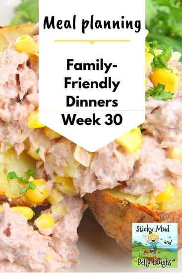 Struggling to find family-friendly dinners that everyone will like? We have lots of easy recipes in our weekly meal plans. #mealplanning #familyfriendlydinners #beefrecipes #stickymudandbellylaughs