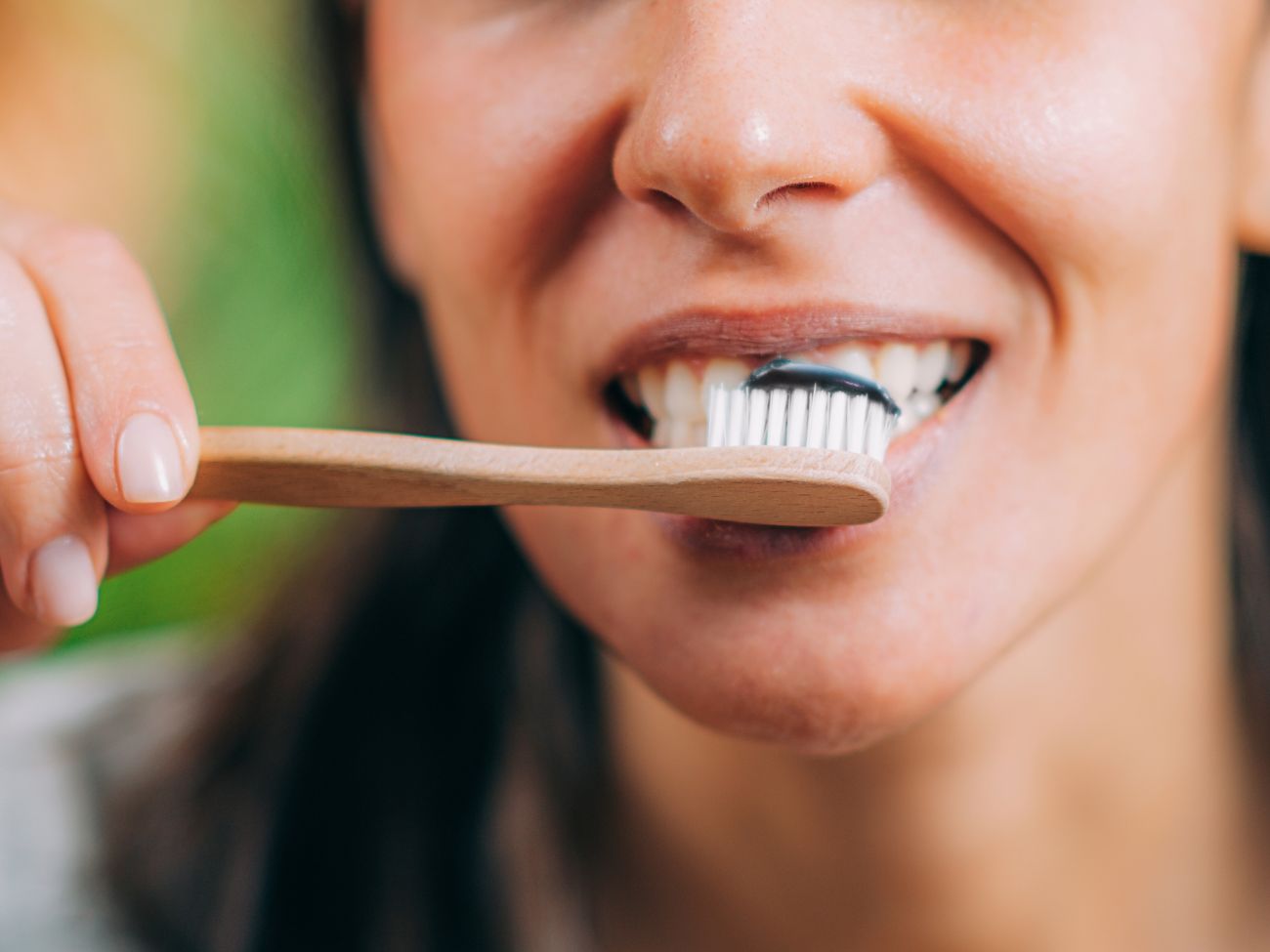 Charcoal toothpaste