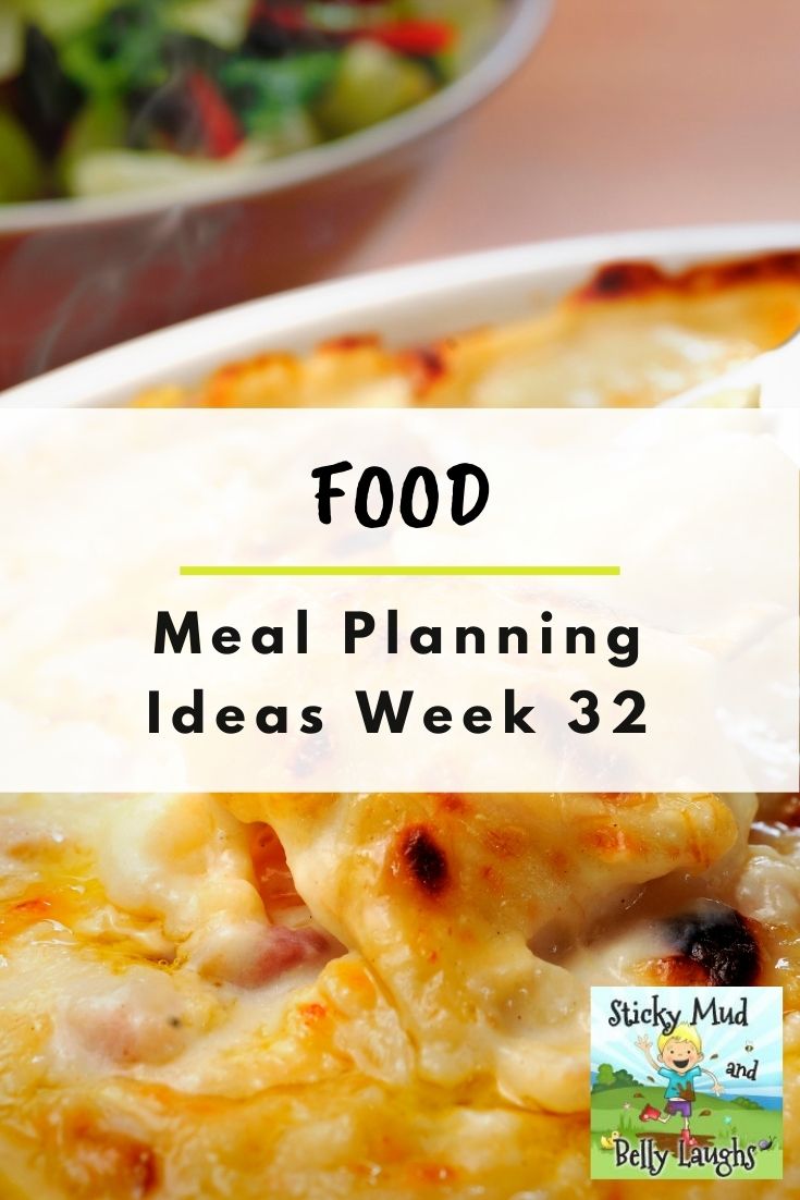 Potato gratin on a pinterest pin.