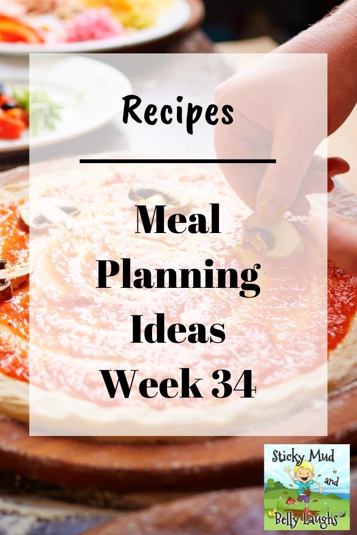 I love how meal planning keeps me feeling organised. It reduces waste and saves so much time. Check out our weekly meal plans for inspiration. #mealplan #familyrecipes #quickdinners #stickymudandbellylaughs