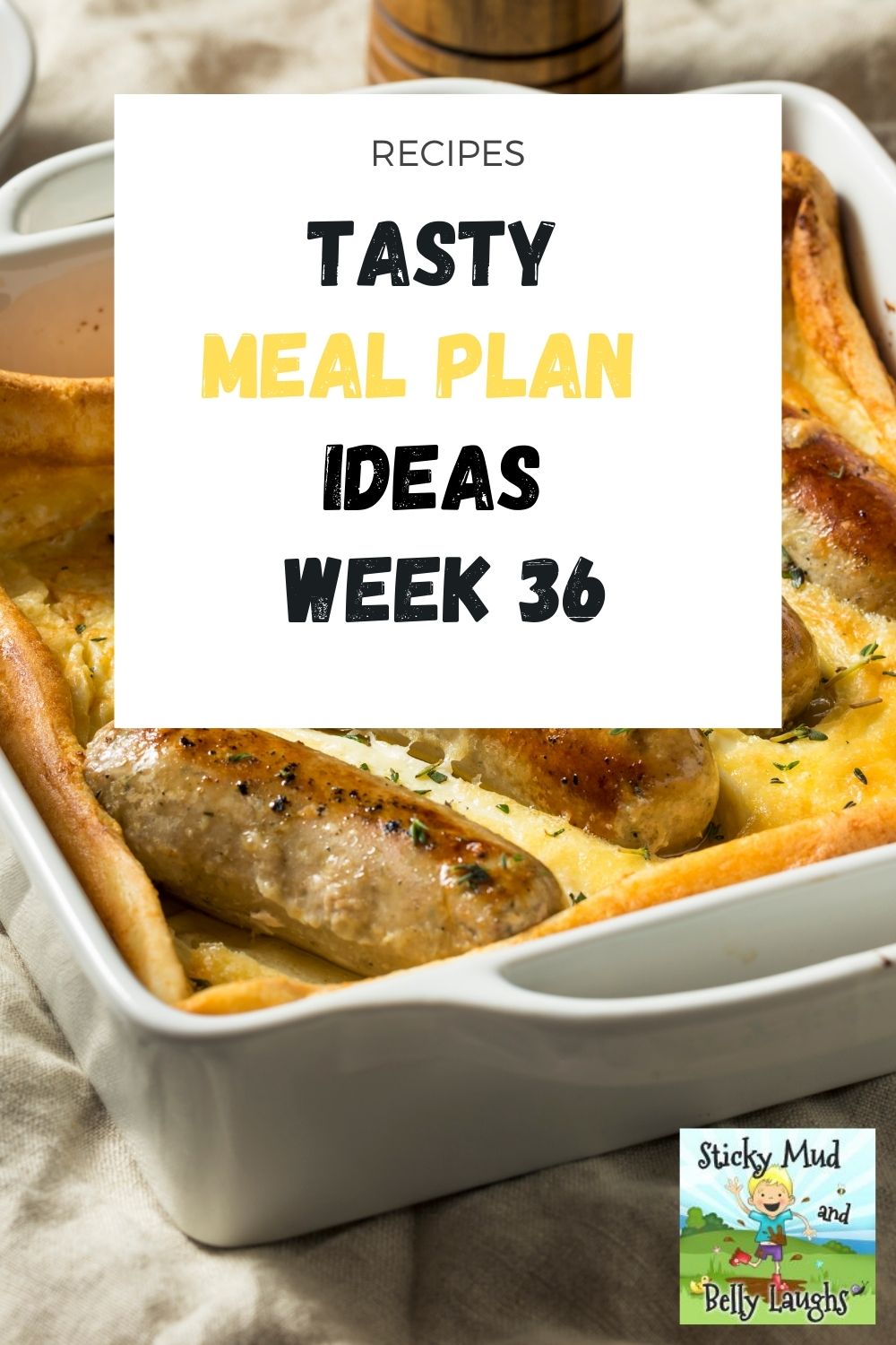 Meal planning ideas week 36