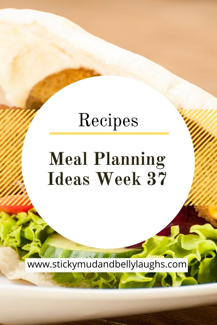Meal planning ideas week 37