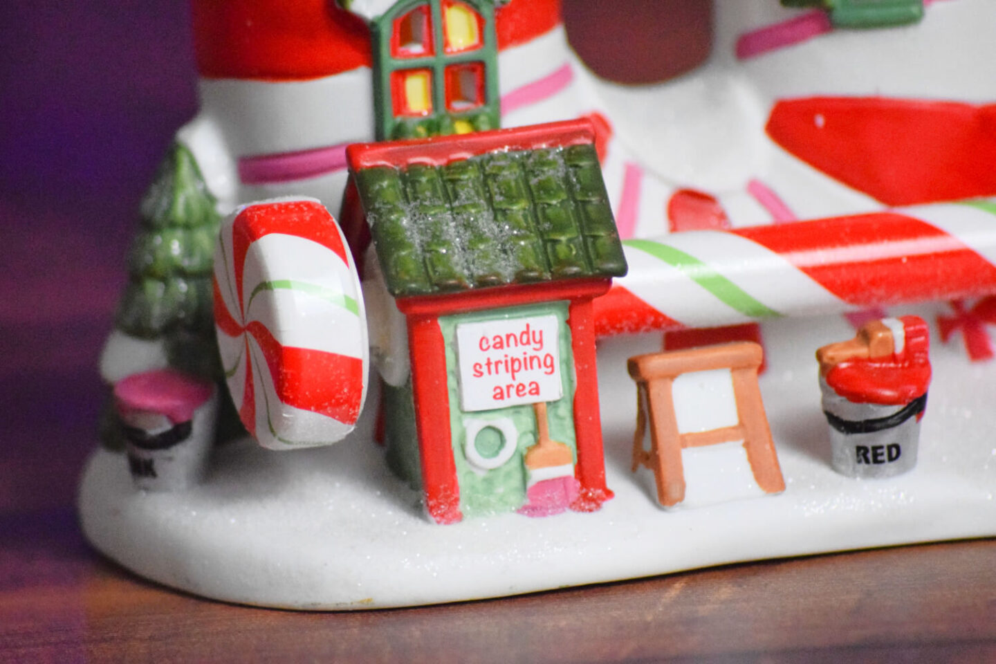 North pole christmas light 1