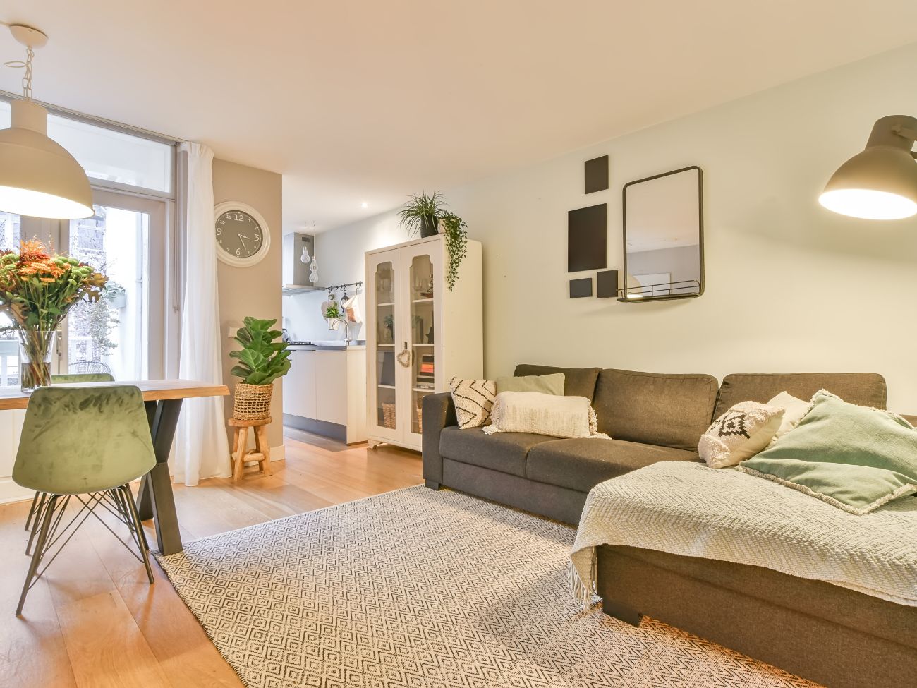 Lean and tidy home