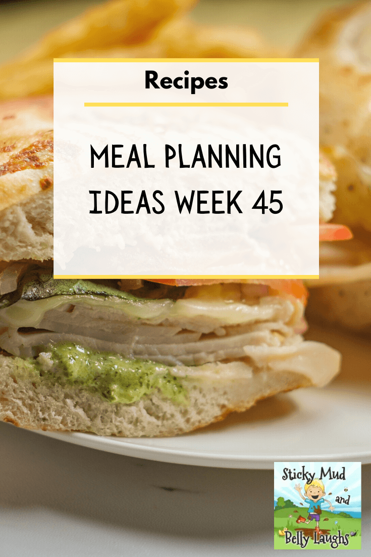Meal planning week 45 1