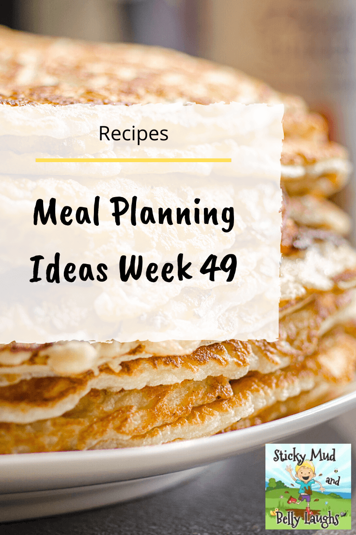 Meal planning ideas week 49 1