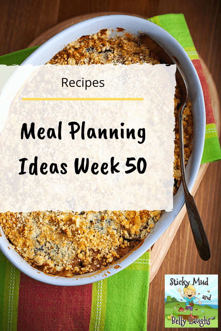 Meal planning ideas week 50 1