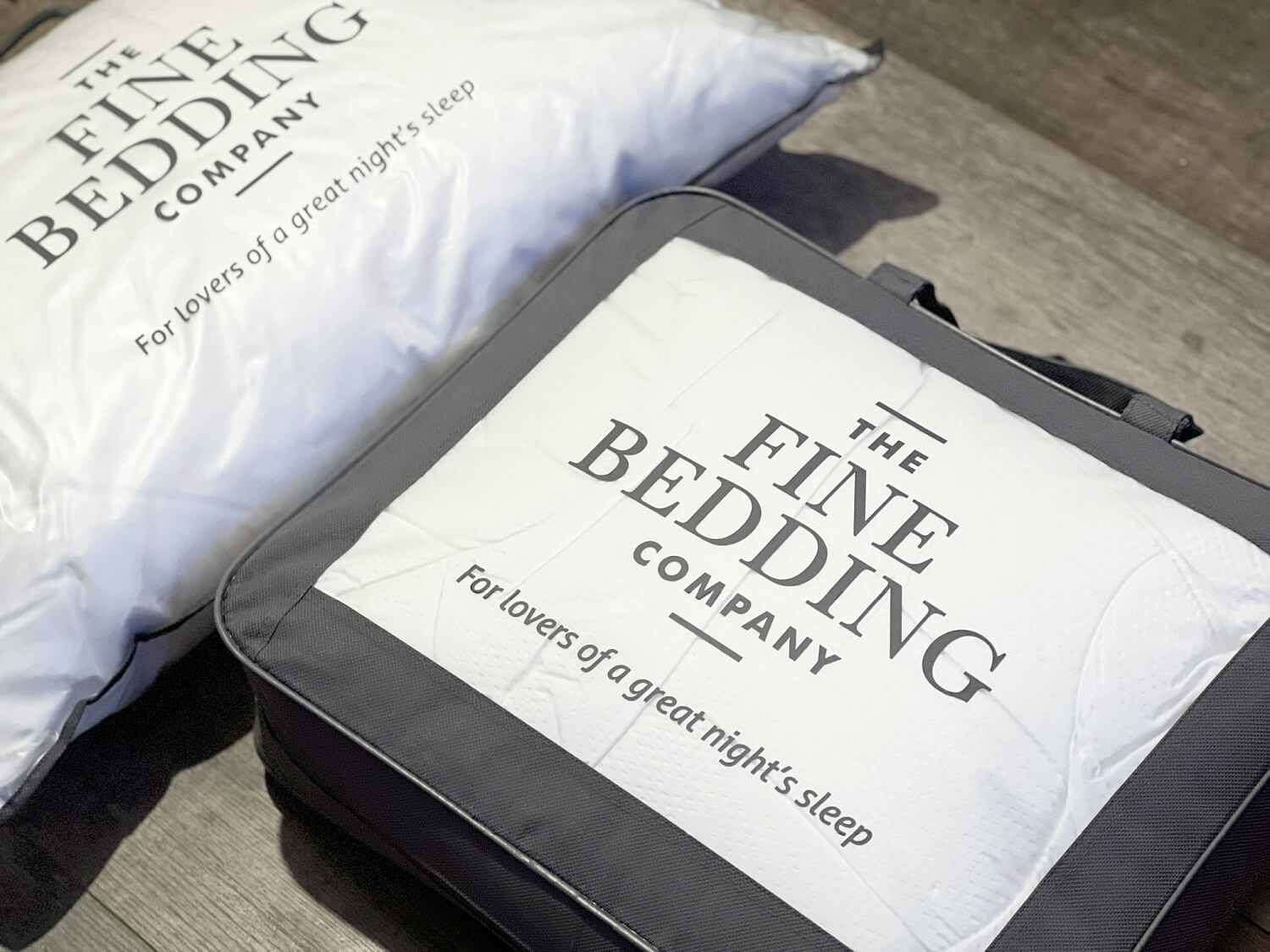 Luxury temperature control duvet