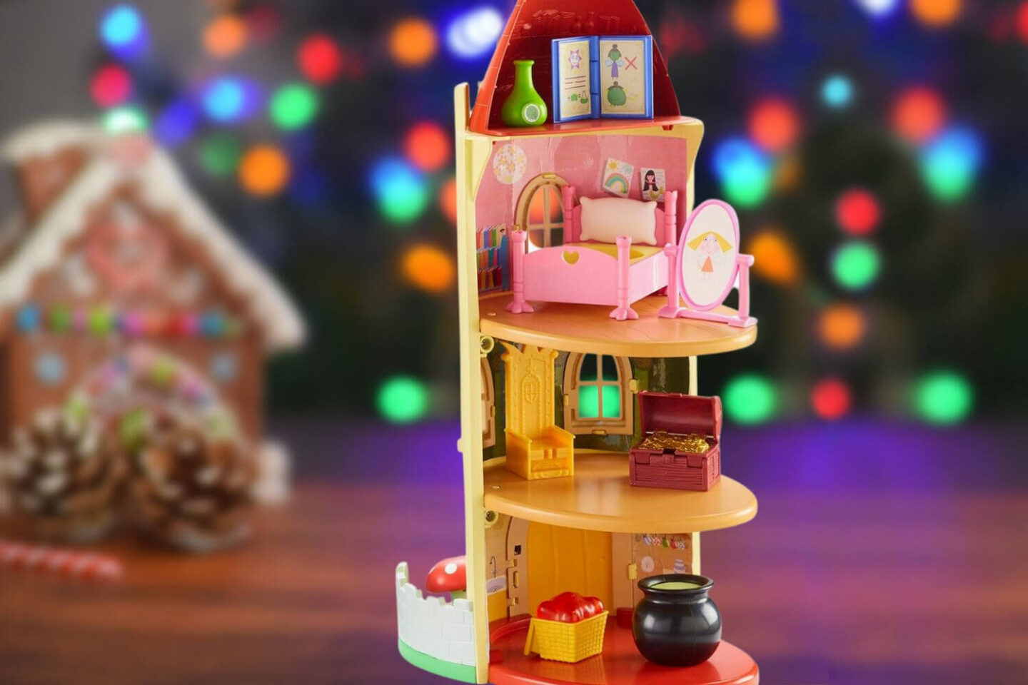 Ben and Holly Kingdom playset 1