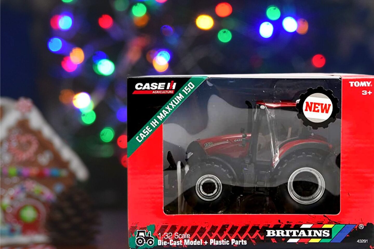 Case Maxxum Remote controlled tractor