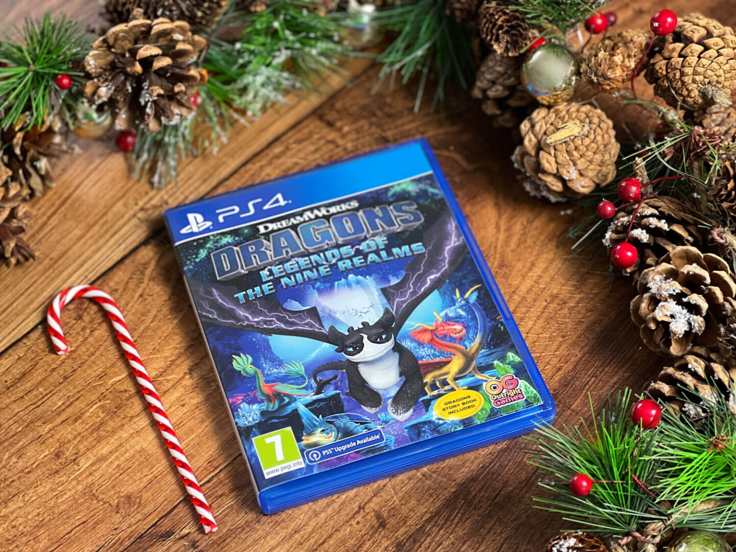 Dragons Legends of the Nine Realms PS4 1