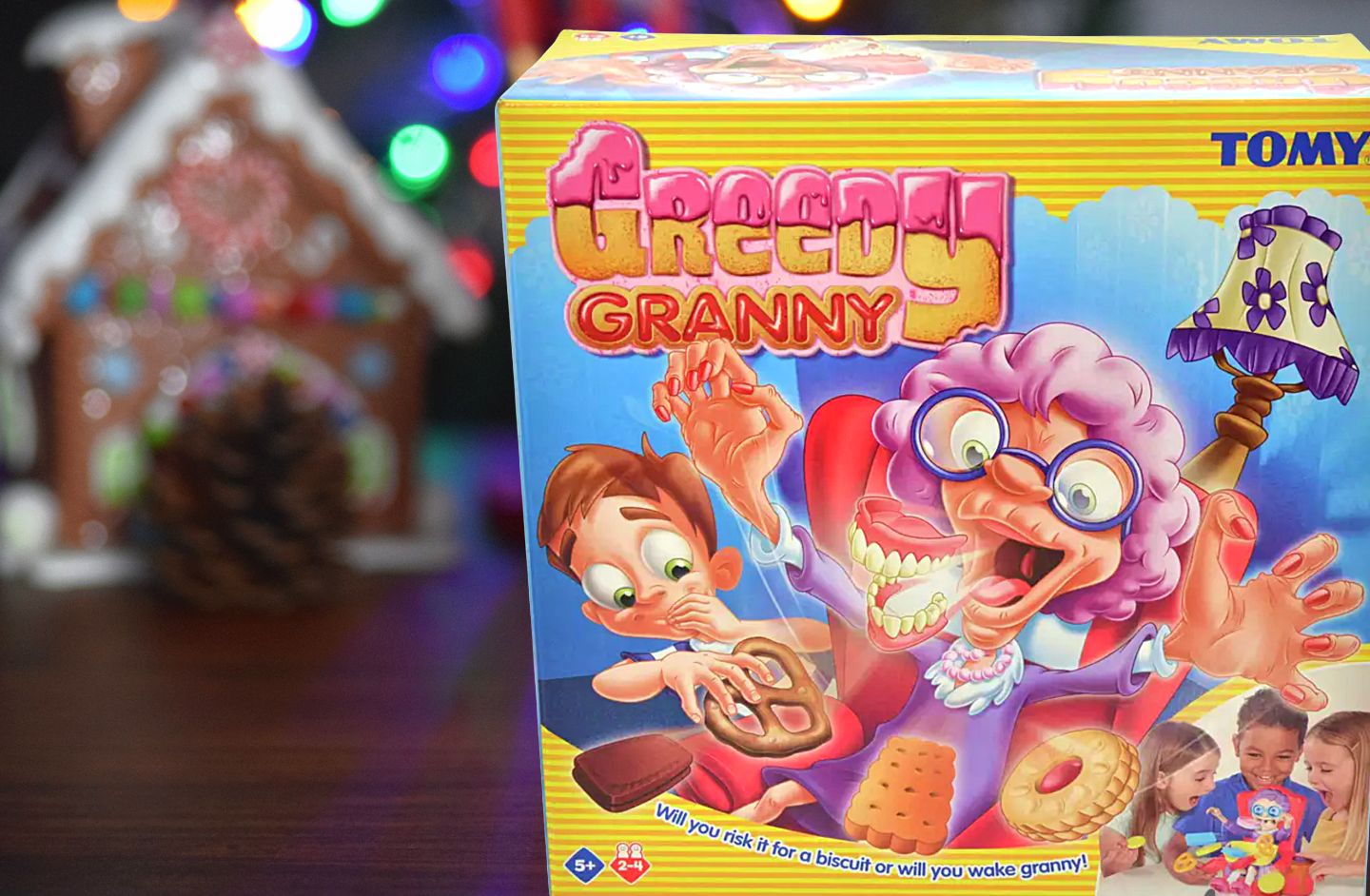 Greedy Granny