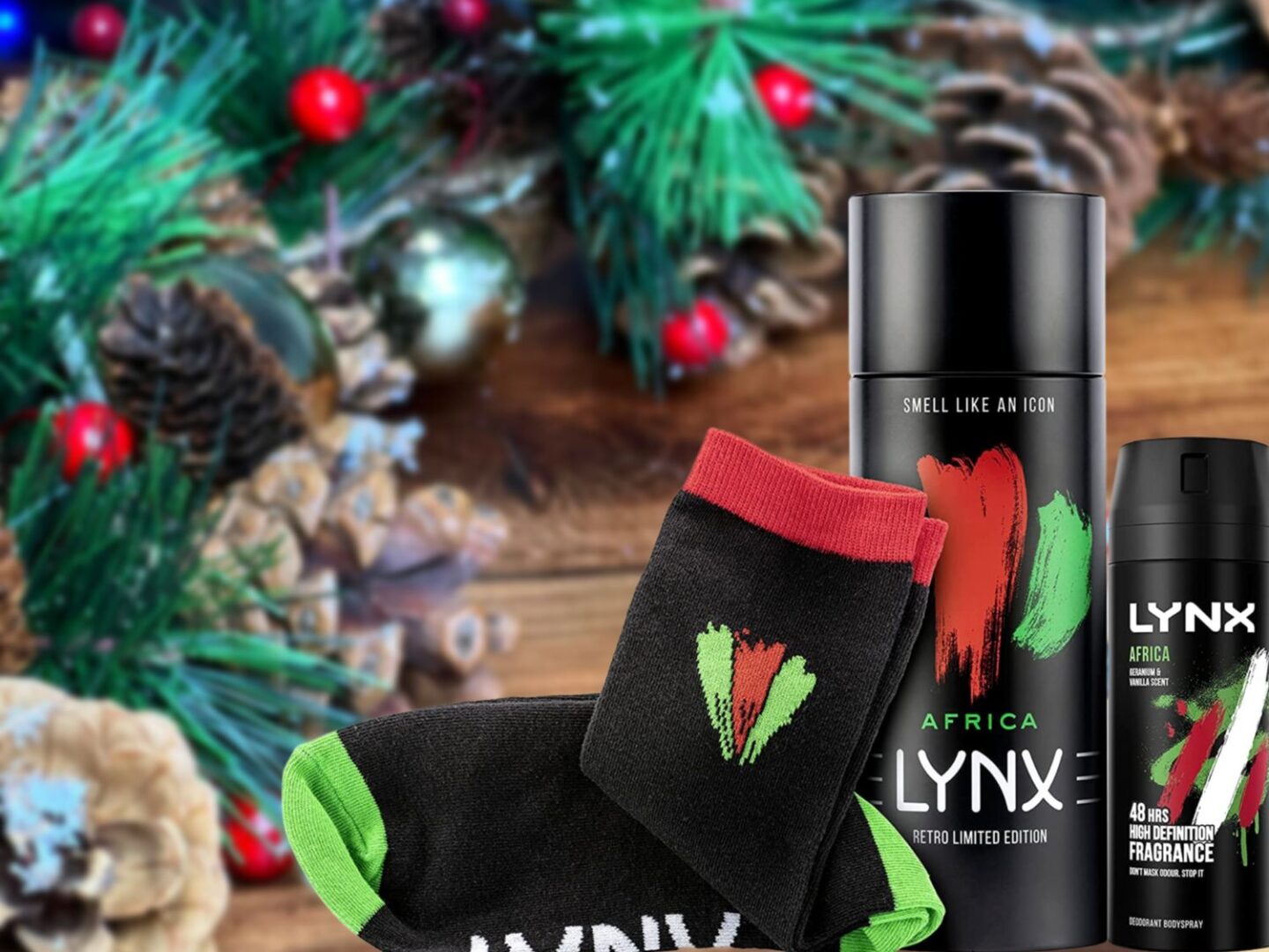 Lynx socks set