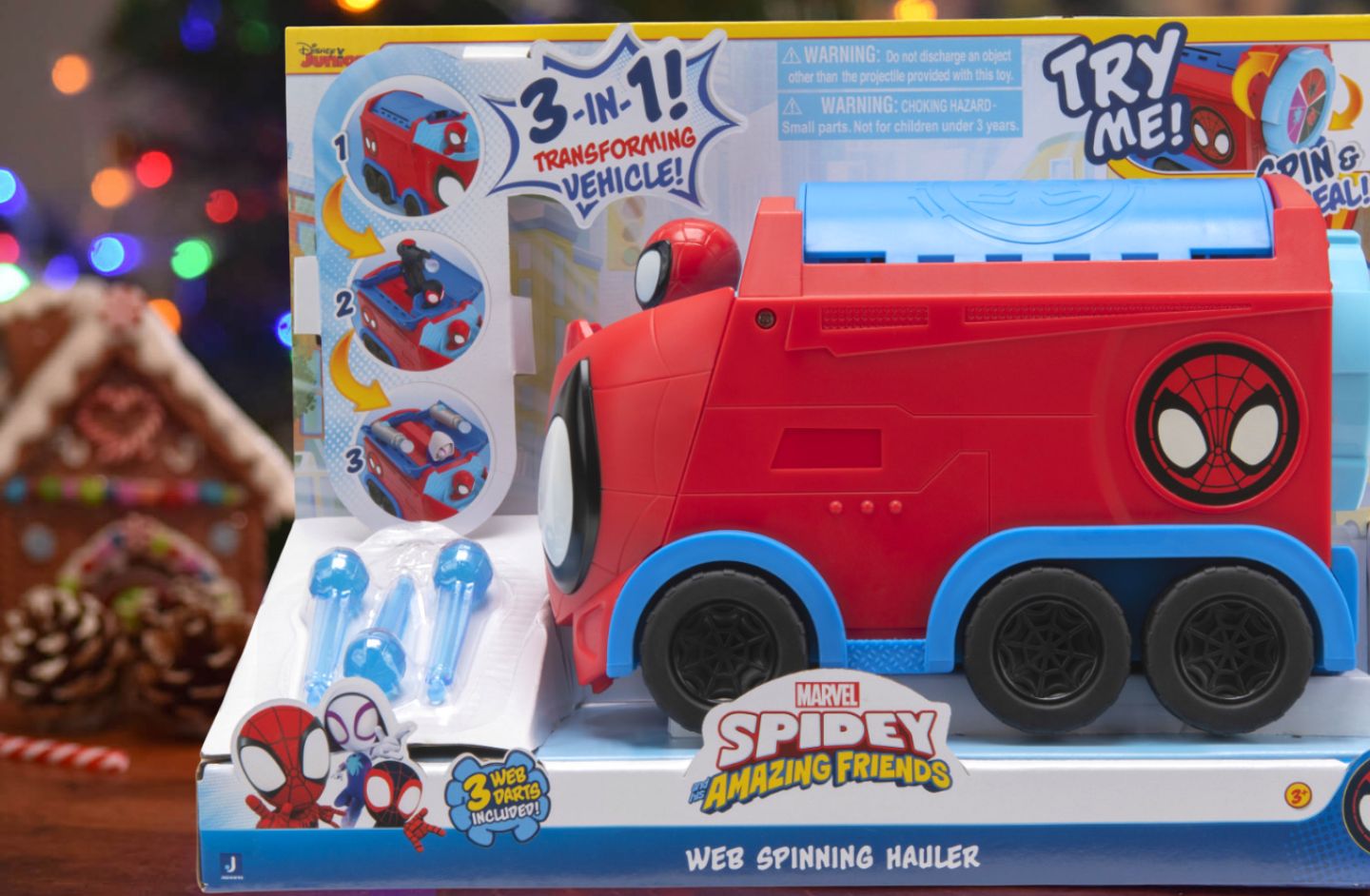 Marvel web spinning hauler