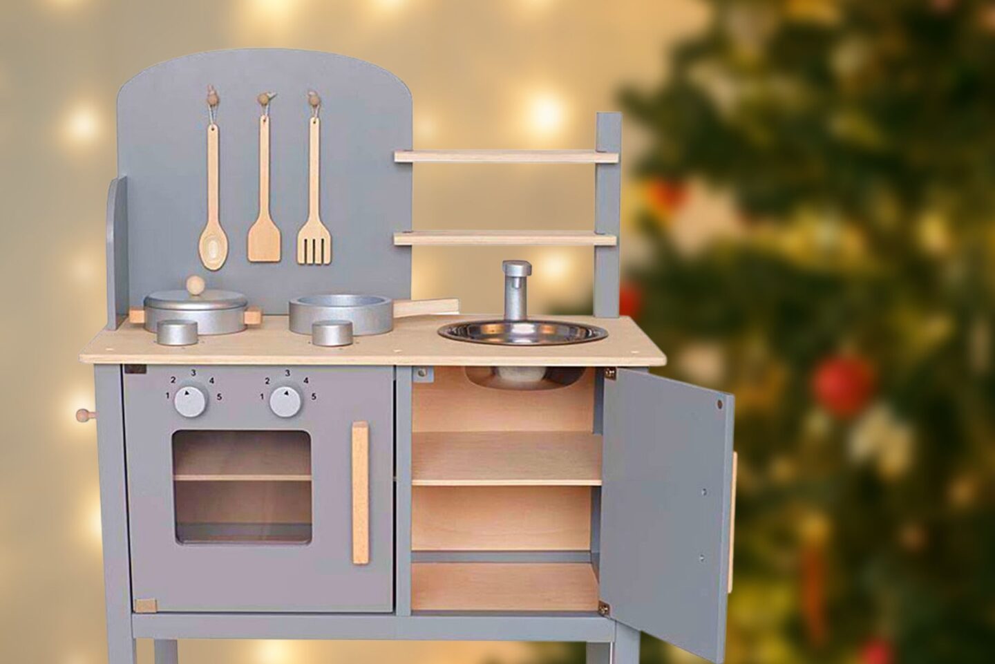 Play kitchen 2