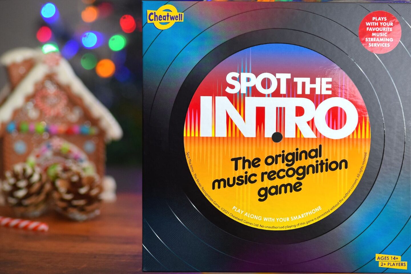 Spot the Intro game