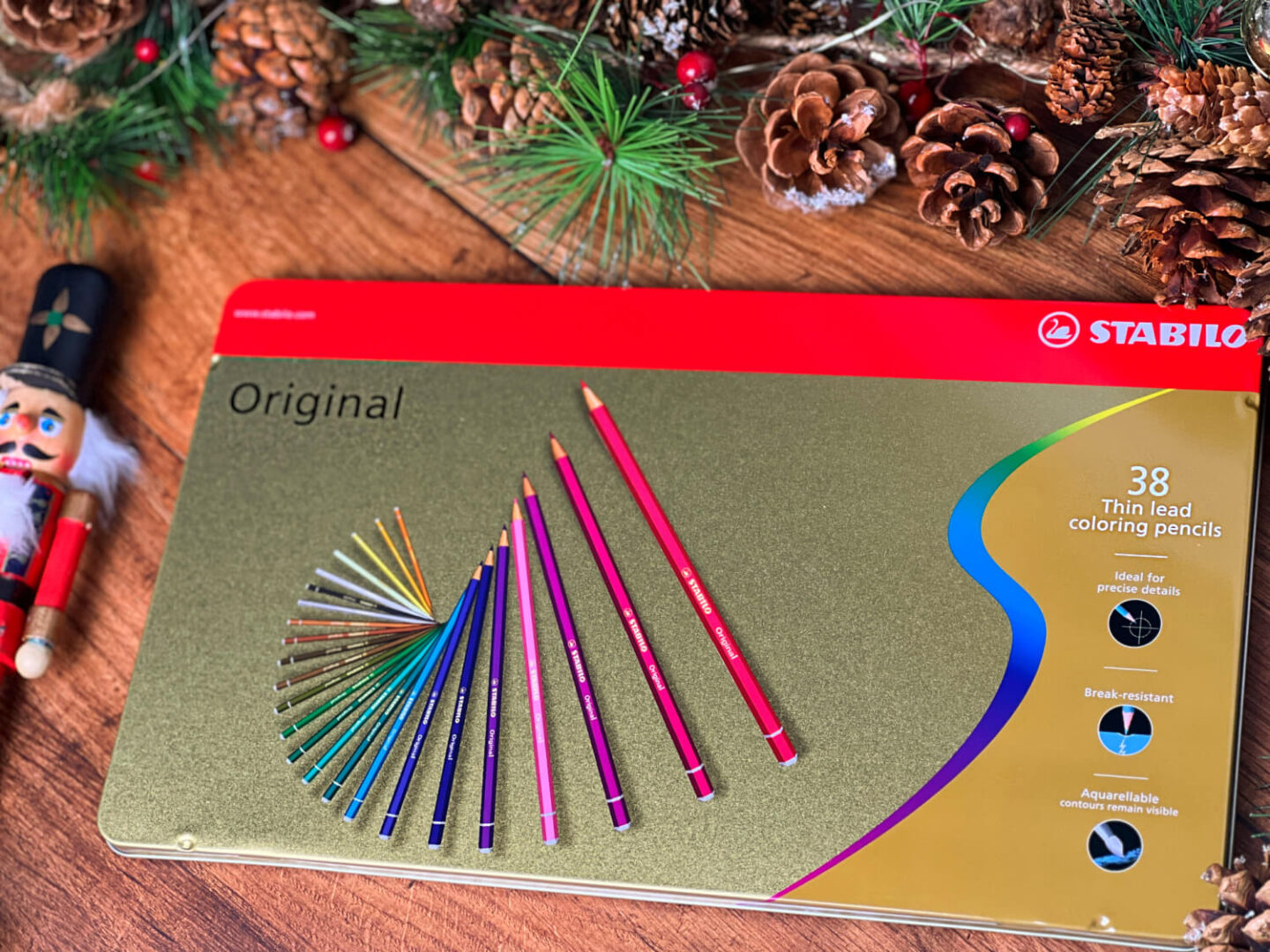 Stabilo colouring pencils 1