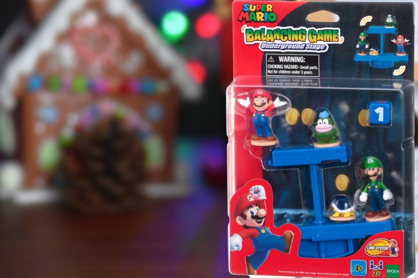 Super Mario balancing game