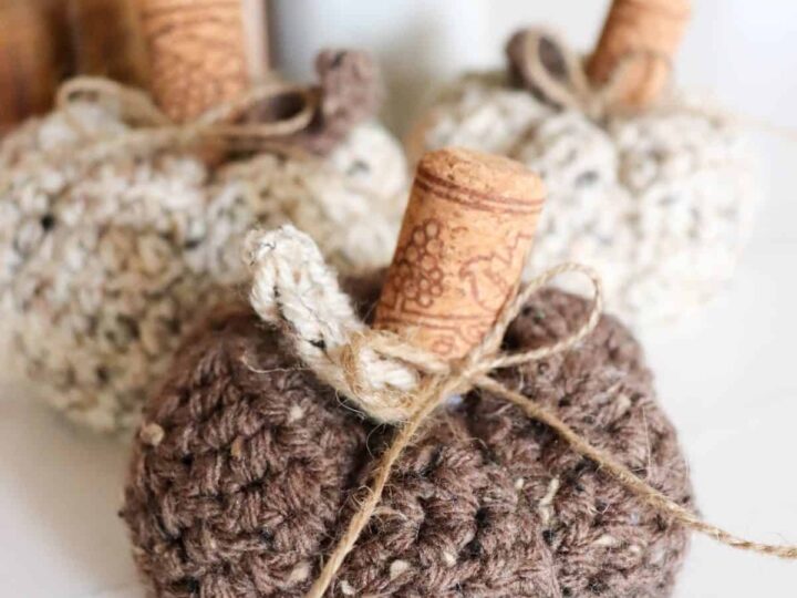 Image for Easy Pumpkin Crochet Pattern