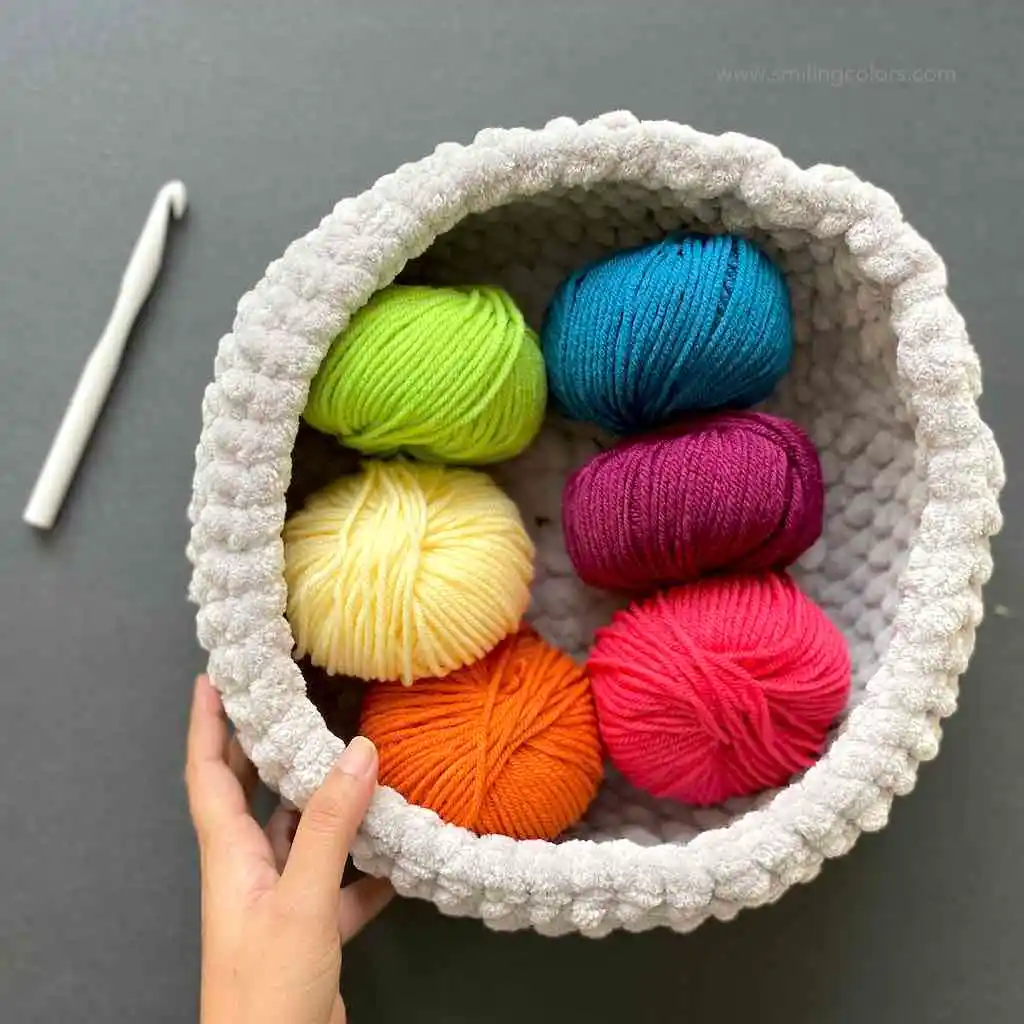 Image for Crochet Basket